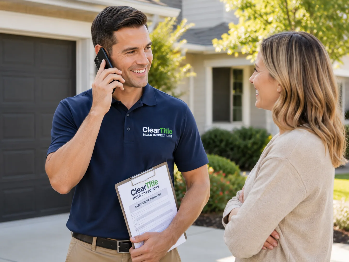Mold Inspection For Home Sale Ventress, LA FAQs